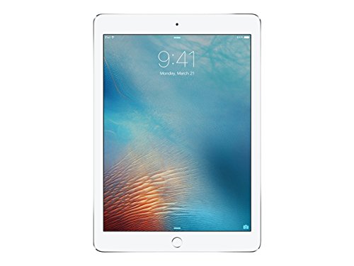 iPad Pro, 9,7" Display mit Wi-Fi + Cellular, 128 GB, 2016, Silber (Generalüberholt) von Apple