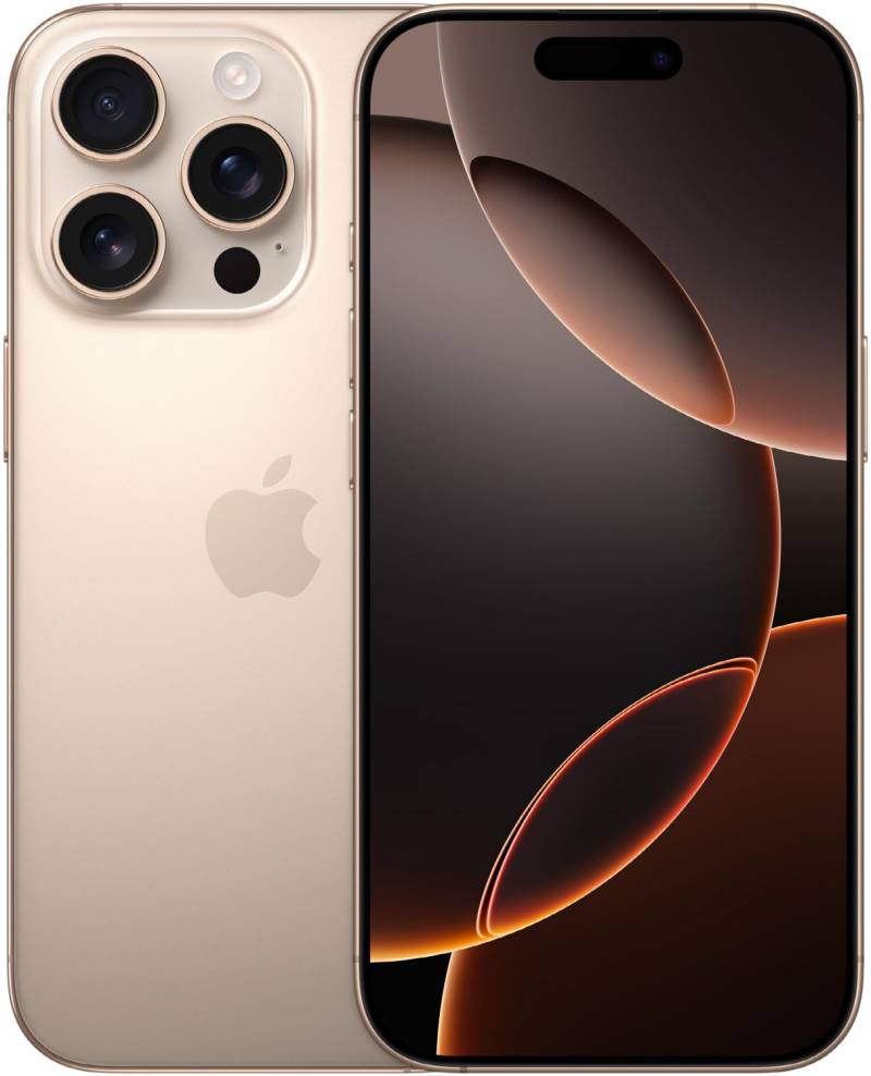 iPhone 16 Pro (1TB) titan wüstensand von Apple