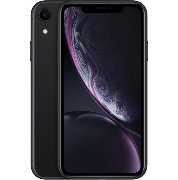 iPhone XR 64GB Schwarz Ohne Vertrag von Apple