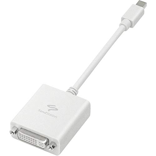 Sendstation MiniDisplayPort auf DVI Adapter für Apple MacBook, MacBook Pro, iMac von Application Systems Heidelberg Software GmbH