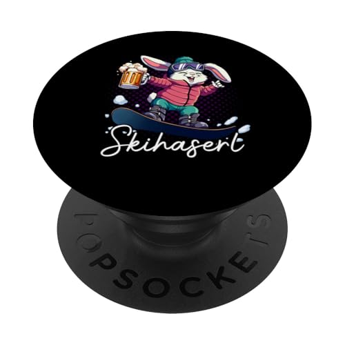 Apres Ski Skihaserl PopSockets Klebender PopGrip von Apres Ski Party Outfit