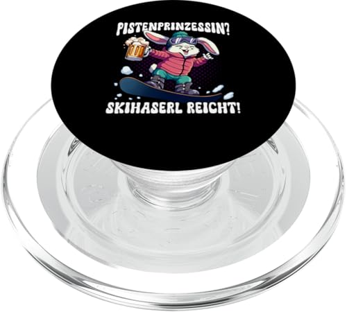 Apres Ski Skihaserl PopSockets PopGrip für MagSafe von Apres Ski Party Outfit