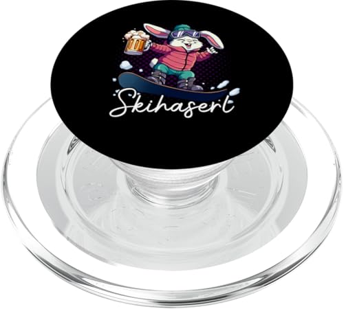 Apres Ski Skihaserl PopSockets PopGrip für MagSafe von Apres Ski Party Outfit