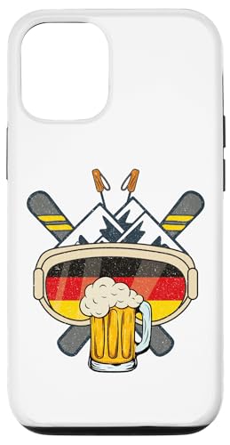 Hülle für iPhone 13 Pro Apres Ski Skifahrer Deutsche Flagge Bierliebhaber Skifahren Ski von Après Ski Party Snowboard Supply For Skiing Winter