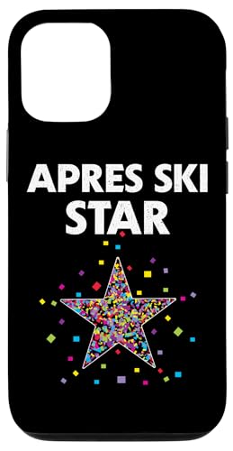 Hülle für iPhone 14 Apres Ski Star Skifahren Ski Skifahrer Wintersport Snowboarden von Après Ski Party Snowboard Supply For Skiing Winter