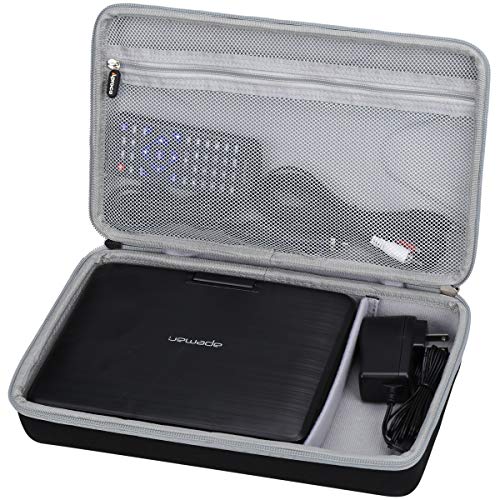 Aproca Hartschalen-Reisetasche für Apeman 19,1 cm (7,5 Zoll) tragbaren DVD-Player von Aproca
