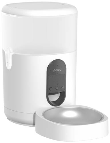 Aqara Futterautomat PETC1-M01 Weiß Alexa (separate Basisstation erforderlich), Google Home (separat von Aqara