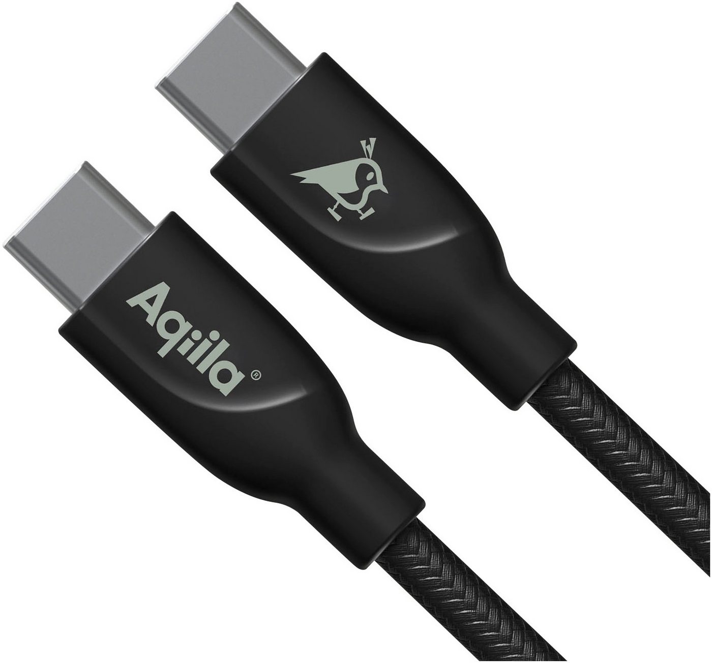 Aqiila Cablebird CB12 Lade- / Sync - Kabel 240W Type C Type C 2 Meter USB-Kabel, USB-C, USB-C (200 cm) von Aqiila