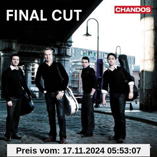 Final Cut - Filmmusik für vier Gitarren von Aquarelle Guitar Quartet