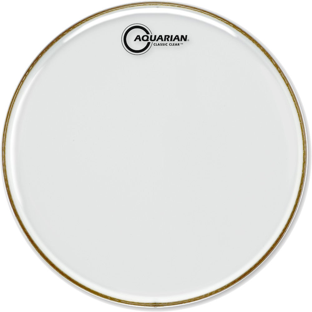 Aquarian 22-inch Classic Clear Bass Drum-Fell von Aquarian