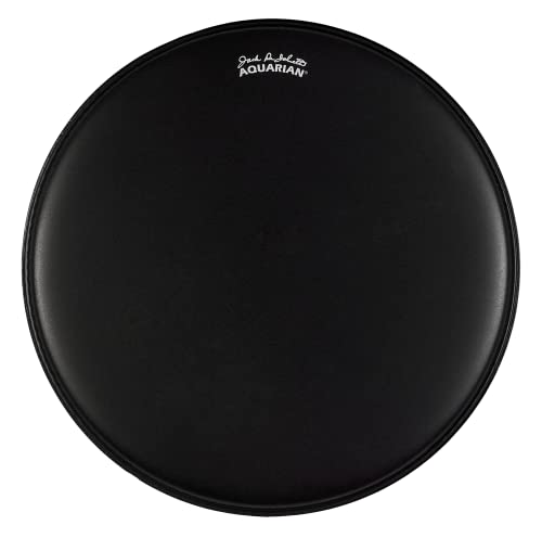 Aquarian JD16 De Johnette Series - 16 inch Drumhead - Texture Coated Black von Aquarian