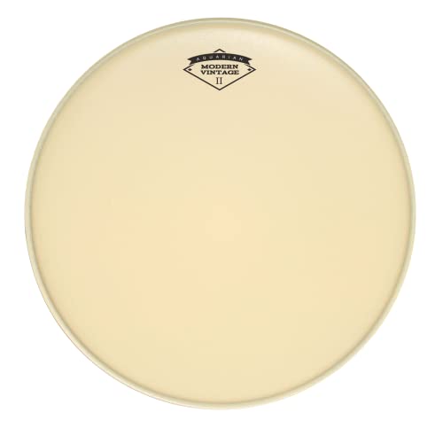 Aquarian MODII-14 Modern Vintage Series - 14 inch - Two Ply - Cream von Aquarian