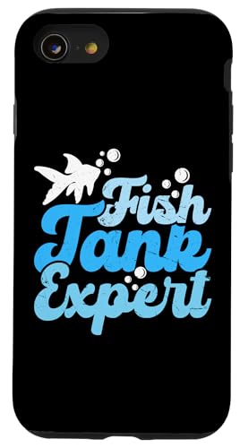 Hülle für iPhone SE (2020) / 7 / 8 Fish Tank Expert von Aquarianer Fischhalter Fischsammler Aquarium