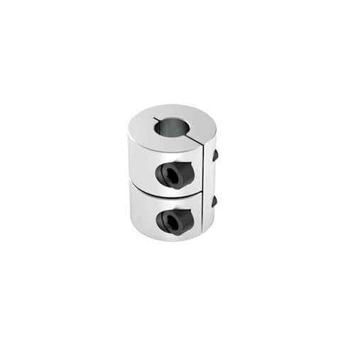 Aqxypas D20L25 Hohe Präzision Starre Wellenkupplungen Aluminium Schrittmotor Blei Schraube Koppler for Router 3D Drucker Teile Zubehör(D20L25-4X4) von Aqxypas