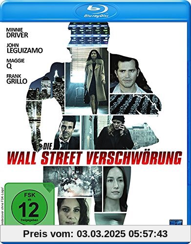 Die Wall Street Verschwörung [Blu-ray] von Aram Rappaport