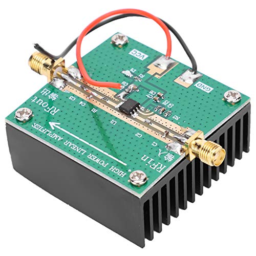 400–2700 MHz RF2126 HF-Leistungsverstärker, Verstärker mit Geringer Widerstandskapazität, Verdicktes PCB-abgeschirmtes Gehäuse, Kühlkörper Im Lieferumfang Enthalten von Aramox