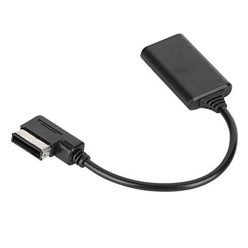Audiokabel, Bluetooth 5.0 AUX Musikschnittstellen-Adapter Das Audiokabel passt für AMI MMI MDI Audiokabel, Bluetooth 5.0 AUX Musikschnittstellen-Adapter Das Audiokabel passt für AMI MMI MDI von Aramox
