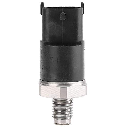 Kraftstoffdrucksensor ， Öl-Kraftstoff-Einspritzleitungsdrucksensor für 3 5 7 X5 2.5 3.0 D XD 0281002405 von Aramox