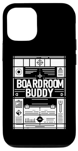 Hülle für iPhone 13 Pro Boardroom Buddy |--- von Arbeitsbeste Bekleidung