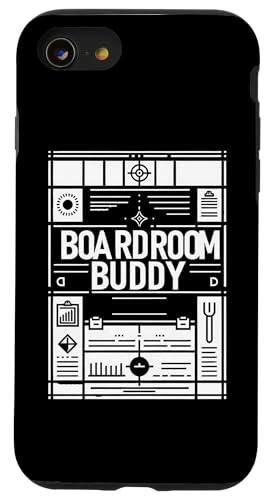 Hülle für iPhone SE (2020) / 7 / 8 Boardroom Buddy |--- von Arbeitsbeste Bekleidung