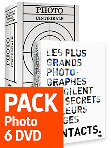 Pack Photo- 6 DVD von ARCADES VIDEO