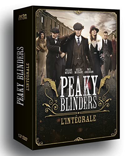 Peaky Blinders-L'Intégrale- 12 DVD von ARCADES VIDEO