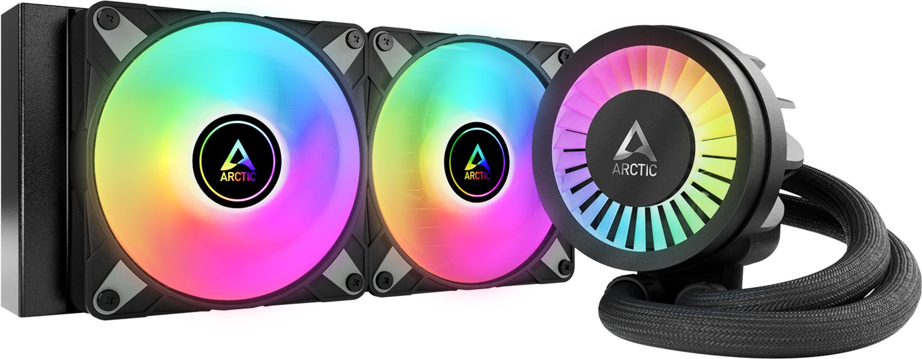 ARCTIC Liquid Freezer III 240 A-RGB - Multikompatibler All-in-One CPU-Wasserkühler mit A-RGB (ACFRE00142A) von Arctic
