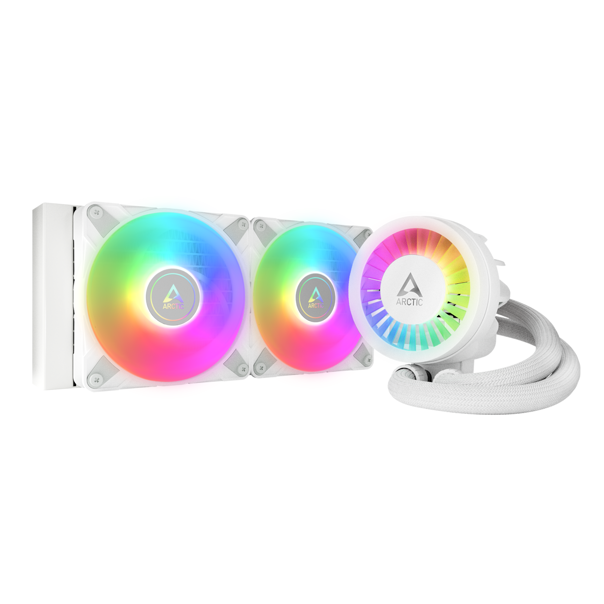 ARCTIC Liquid Freezer III 240 A-RGB White | AiO-Wasserkü B-Ware von Arctic