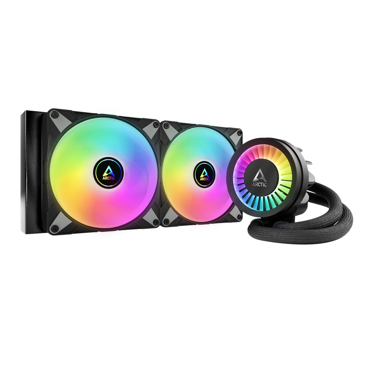 ARCTIC Liquid Freezer III 280 A-RGB Black | AiO-Wasserkü B-Ware von Arctic