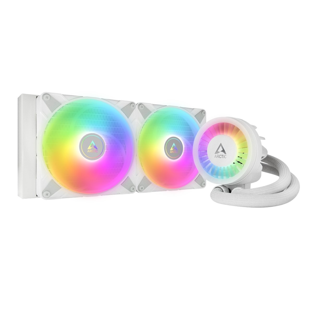 ARCTIC Liquid Freezer III 280 A-RGB White | AiO-Wasserkühlung von Arctic