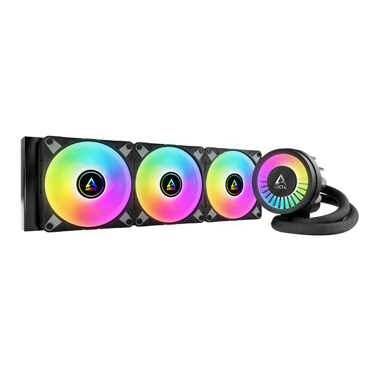 ARCTIC Liquid Freezer III 360 A-RGB Black | AiO-Wasserkü B-Ware von Arctic