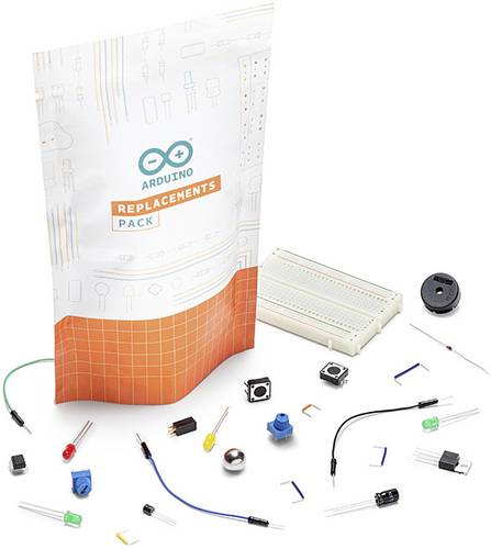 Arduino AKX00030 Accessory Replacements Pack Education von Arduino