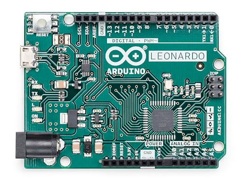 Arduino Leonardo with Headers [A000057] von Arduino