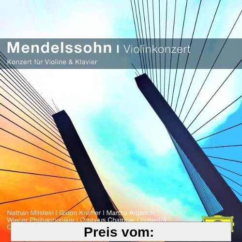 Violinkonzert op.64/Konzert für Viol.u.Kl. (Classical Choice) von Argerich