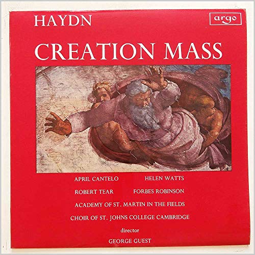 Creation Mass [Vinyl LP] von Argo