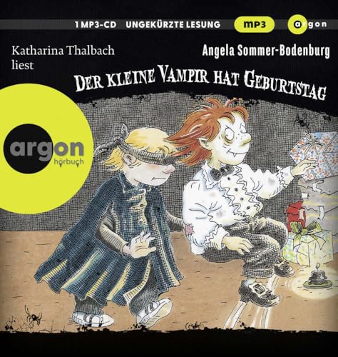 Der kleine Vampir hat Geburtstag von Argon Sauerländer Audio