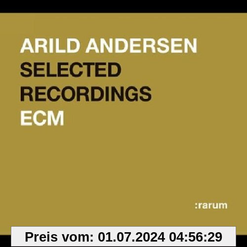 ECM: Rarum XIX/Selected Recordings von Arild Andersen