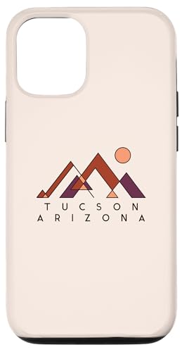 Hülle für iPhone 12/12 Pro Tucson, Arizona | Zusammenfassung von Tucson, Arizona | Tucson, AZ von Arizona Summit Designs