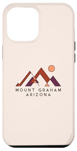 Hülle für iPhone 13 Pro Max Mount Graham Arizona | Mt Graham AZ Abstrakt | Mount Graham von Arizona Summit Designs