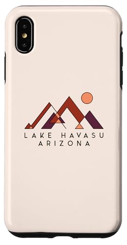 Hülle für iPhone XS Max Lake Havasu Arizona | Lake Havasu Abstrakte Lake Havasu City von Arizona Summit Designs