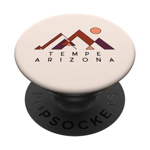 Tempe Arizona | Tempe Arizona Zusammenfassung | Tempe AZ PopSockets mit austauschbarem PopGrip von Arizona Summit Designs