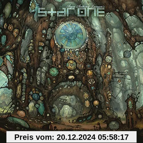 Revel In Time (Ltd. 2CD Digipak) von Arjen Anthony Lucassen'S Star One