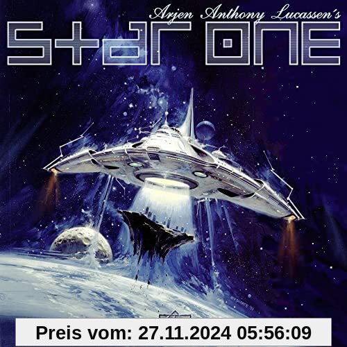 Space Metal (Re-issue 2022) (Ltd. 2CD Digipak) von Arjen Anthony Lucassen'S Star One