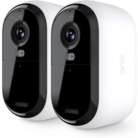 Arlo Essential 2K Outdoor Kamera 2er-Set - Weiß von Arlo