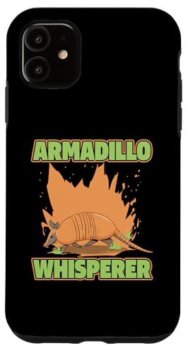 Hülle für iPhone 11 Gürteltier Jagd Lustig Schießen Wildtiere von Armadillo Hunting