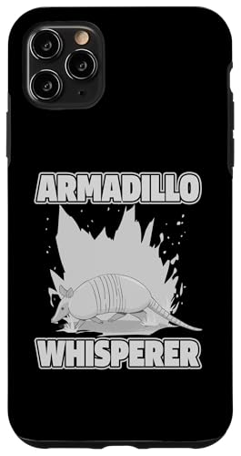 Hülle für iPhone 11 Pro Max Gürteltier Jagd Lustig Schießen Wildtiere von Armadillo Hunting