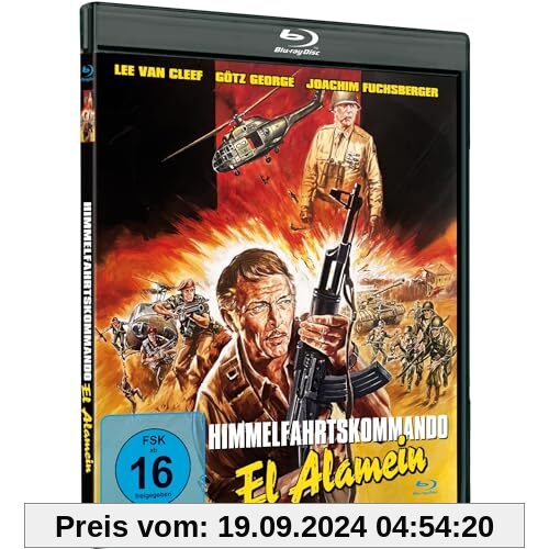 Himmelfahrtskommando El Alamein - HD-Premiere - Limited Edition plus Booklet von Armando Crispino