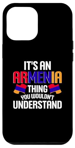 Hülle für iPhone 13 Pro Max Armenien-Flagge von Armenian Gifts for Women and Men