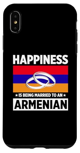 Hülle für iPhone XS Max Armenien-Flagge von Armenian Gifts for Women and Men