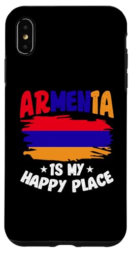 Hülle für iPhone XS Max Armenien-Flagge von Armenian Gifts for Women and Men